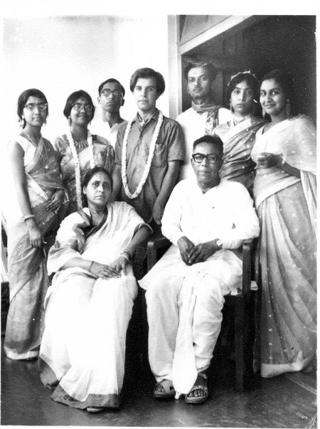 Family photo 1964, Calcutta
