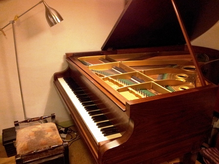 Bechstein manufactured in 1908