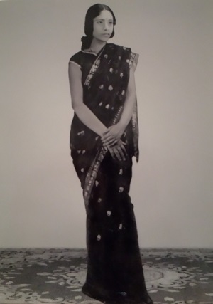 My mother before her marriage